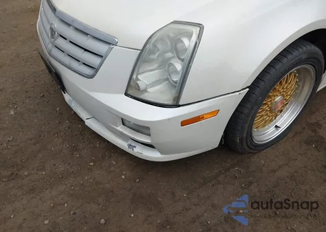 2007 Cadillac Sts V6 from USA, damaged, VIN 1G6DW677570124333